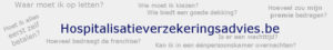 hospitalisatieverzekering